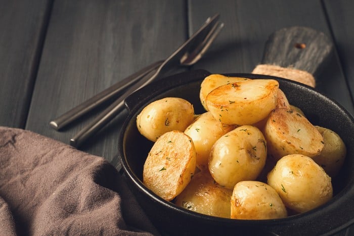 Patate novelle al forno