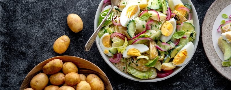 Patate: le migliori ricette a basso contenuto calorico Patate: le migliori ricette a basso contenuto calorico - Il Blog di Selenella