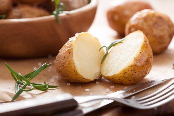 Patate in pentola a pressione