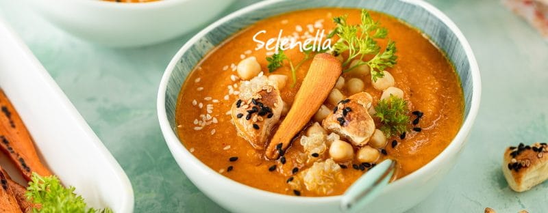 Carote: le migliori ricette ad alto contenuto di fibra Carote: le migliori ricette ad alto contenuto di fibra - Il Blog di Selenella