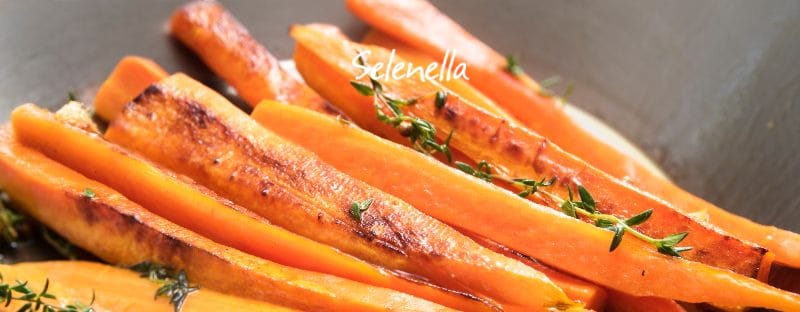 dentro Autonomía Majestuoso Le migliori ricette con carote a basso contenuto di grassi | Selenella