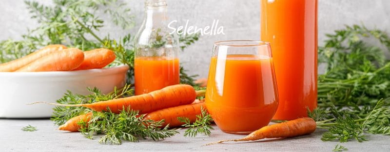 Le proprietà curative delle carote - Il Blog di Selenella