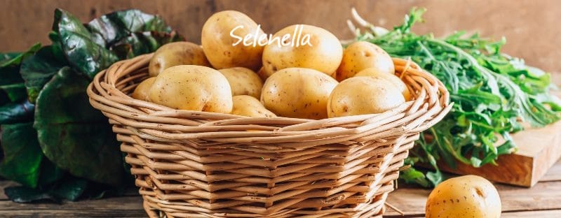 Patate novelle: cosa sono, proprietà, periodo - Il Blog di Selenella