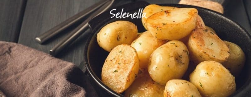 Patate novelle al forno, tre ricette - Il Blog di Selenella