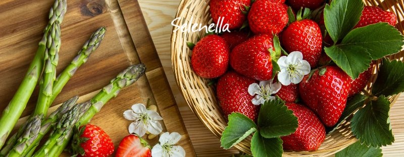 Frutta e verdura di stagione a maggio Frutta e verdura di stagione a maggio - Il Blog di Selenella
