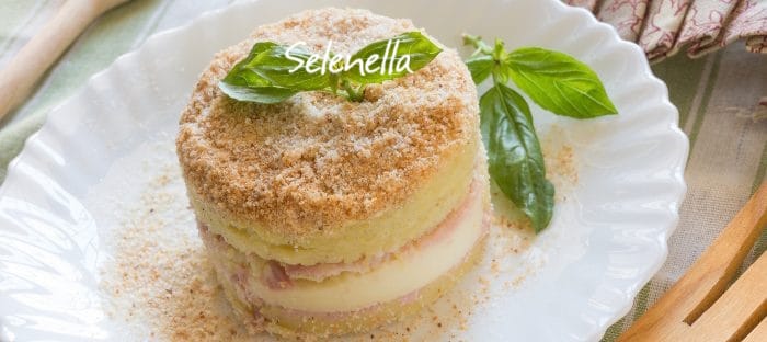 Gateau di patate senza uova Gateau di patate senza uova - Il Blog di Selenella