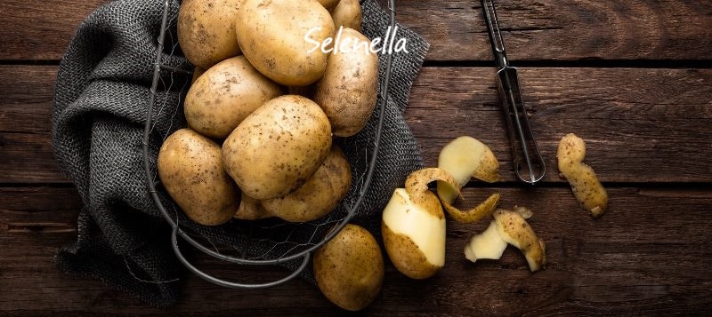 Patate: meglio con la buccia o senza buccia? - Il Blog di Selenella