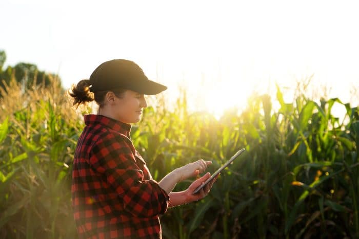 Strumenti dell'azienda agricola digitalizzata