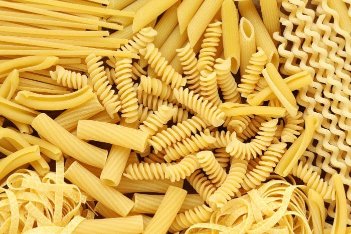 Pasta valori nutrizionali