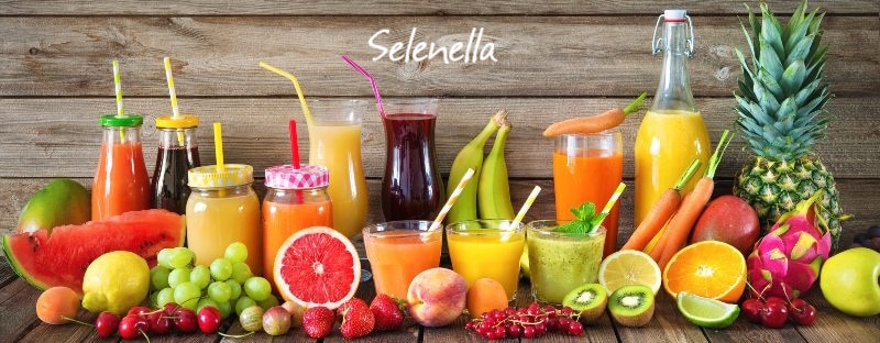 5 Centrifughe per l’estate - Il Blog di Selenella