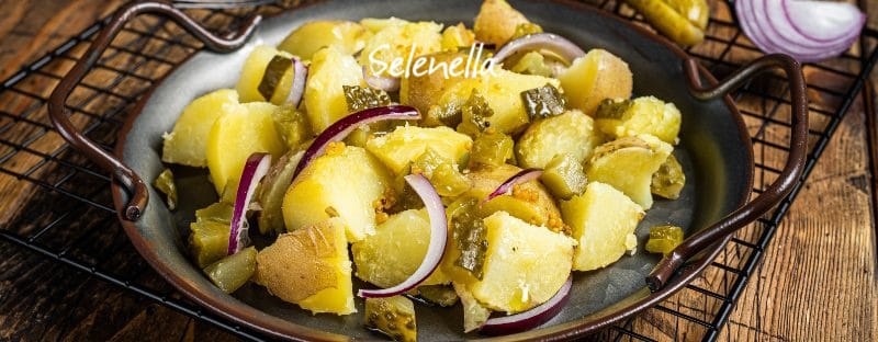 Cipolle e patate al forno: tre varianti Cipolle e patate al forno: tre varianti - Il Blog di Selenella