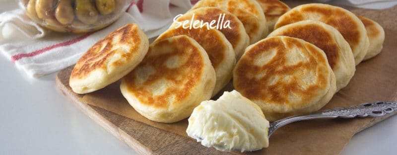 Pane di patate cotto in padella: la ricetta - Il Blog di Selenella