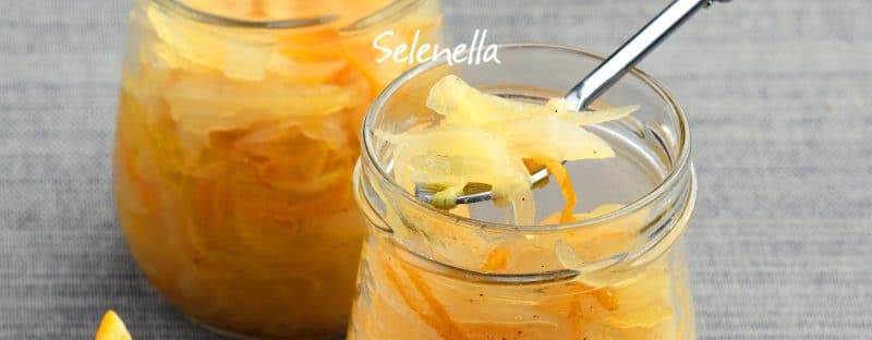 Composta di cipolle arance: ricetta e preparazione - Il Blog di Selenella