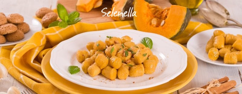 Gnocchi di patate e zucca, ricette e varianti - Il Blog di Selenella