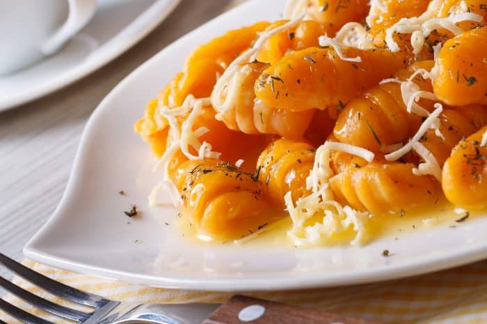 Gnocchi patate e zucca