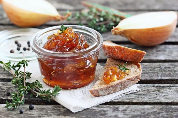 Marmellata cipolla e arance