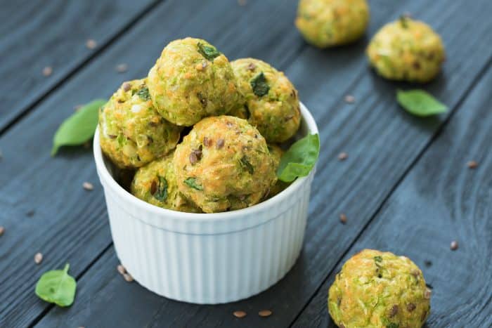 Polpette patate e spinaci