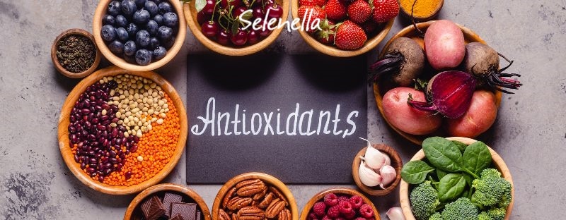 Antiossidanti: a cosa servono e dove si trovano - Il Blog di Selenella