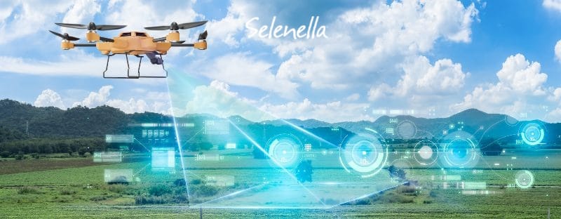 I droni in agricoltura: applicazioni e vantaggi - Il Blog di Selenella