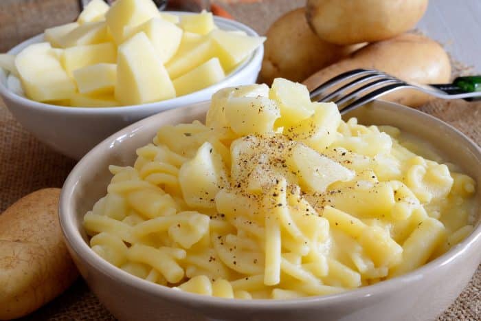 Pasta e patate napoletana