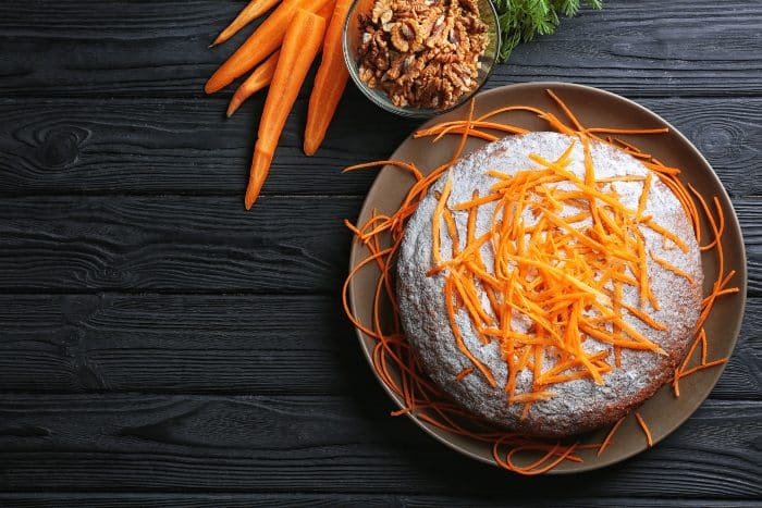 Ricetta torta di carote