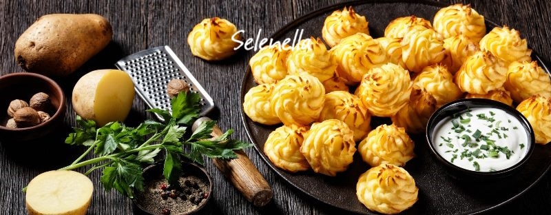 Patate duchessa: ricetta e procedimento - Il Blog di Selenella