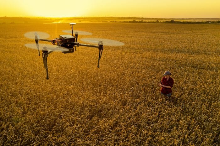 Vantaggi dei droni in agricoltura