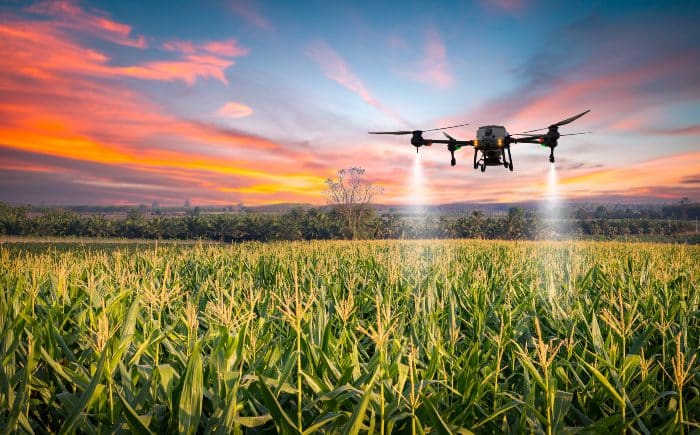 Uso dei droni in agricoltura