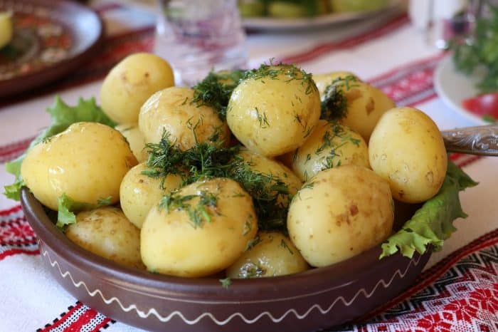 Frequenza consumo patate