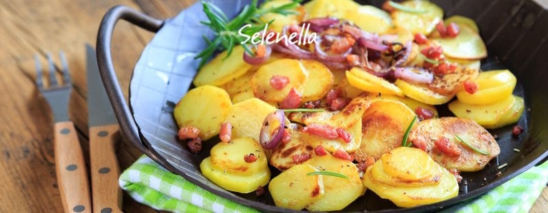 Patate ‘mpacchiuse: la ricetta - Il Blog di Selenella