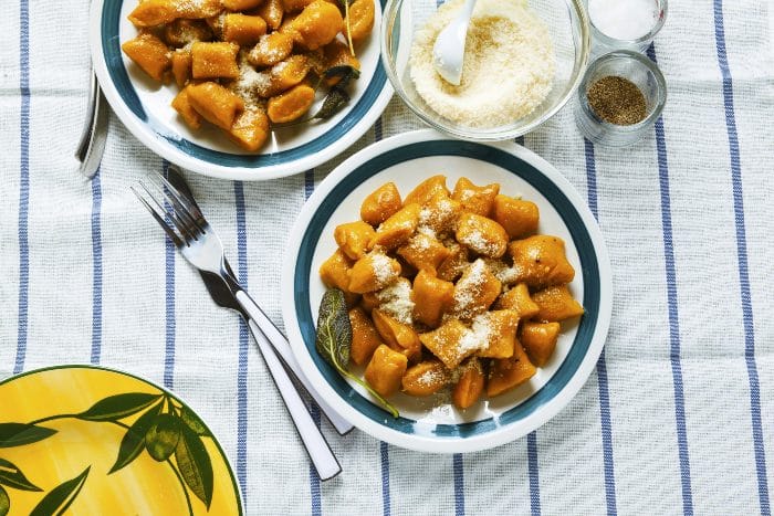 Come condire gli gnocchi di carote