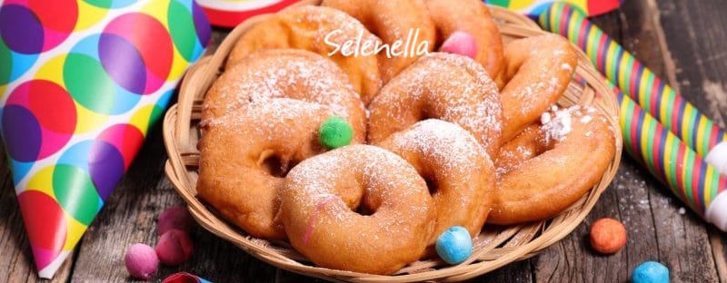 3 ricette dolci per Carnevale da provare - Il Blog di Selenella