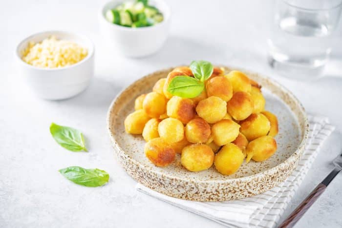 Gnocchi fritti di patate