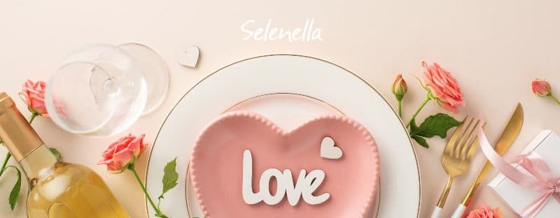 San Valentino: un menù da provare San Valentino: un menù da provare - Il Blog di Selenella