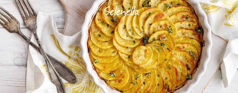 Millefoglie di patate: ricetta e preparazione - Il Blog di Selenella