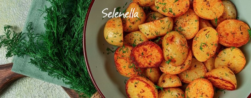 Ricette di patate dolci in padella: croccanti, speziate e stufate Ricette di patate dolci in padella: croccanti, speziate e stufate - Il Blog di Selenella