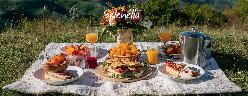 5 idee per i picnic di primavera - Il Blog di Selenella