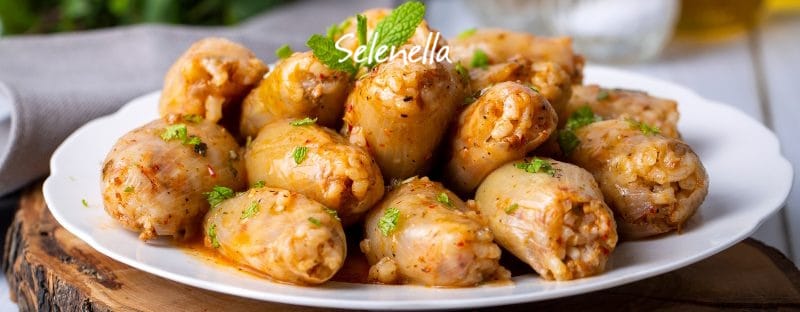 Cipolle ripiene, la ricetta Cipolle ripiene, la ricetta - Il Blog di Selenella