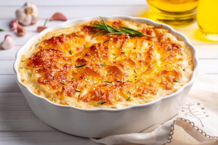 Patate filanti al forno
