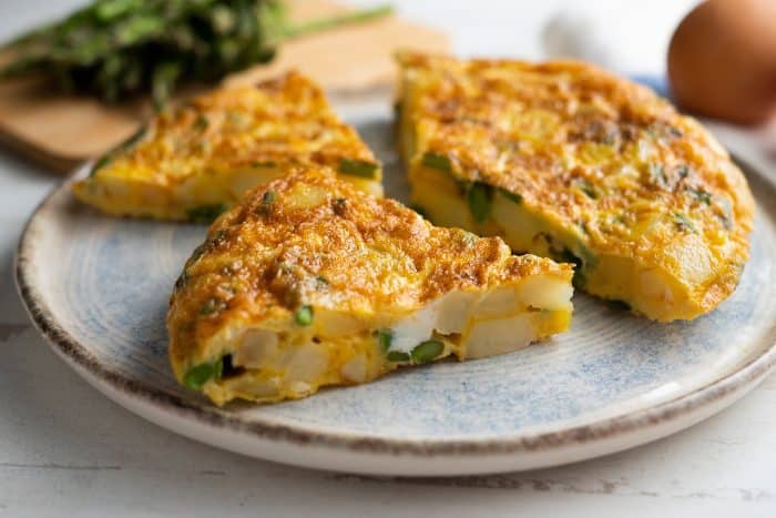 Patate novelle frittata