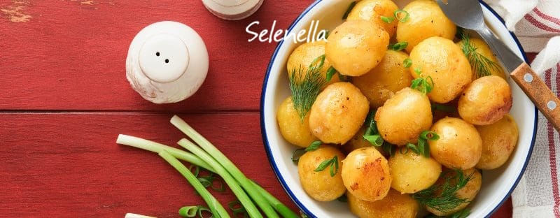 Patate novelle: 5 ricette di primavera Patate novelle: 5 ricette di primavera - Il Blog di Selenella