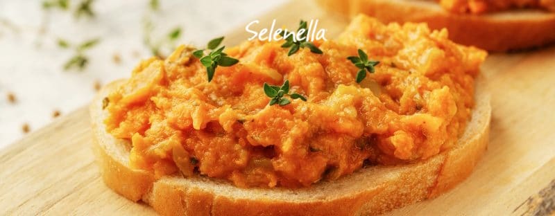 Pesto di carote, la ricetta - Il Blog di Selenella