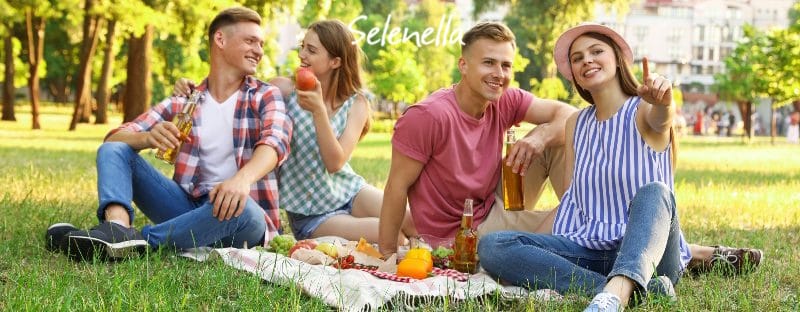 5 idee per i picnic di primavera 5 idee per i picnic di primavera - Il Blog di Selenella