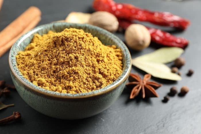 Curry spezia