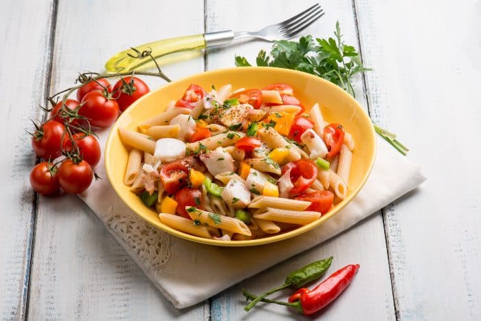 Pasta fredda estiva