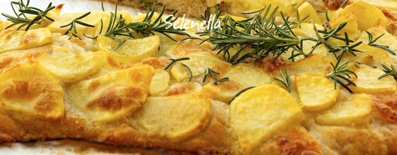 Schiacciata di patate: 3 ricette da provare Schiacciata di patate: 3 ricette da provare - Il Blog di Selenella