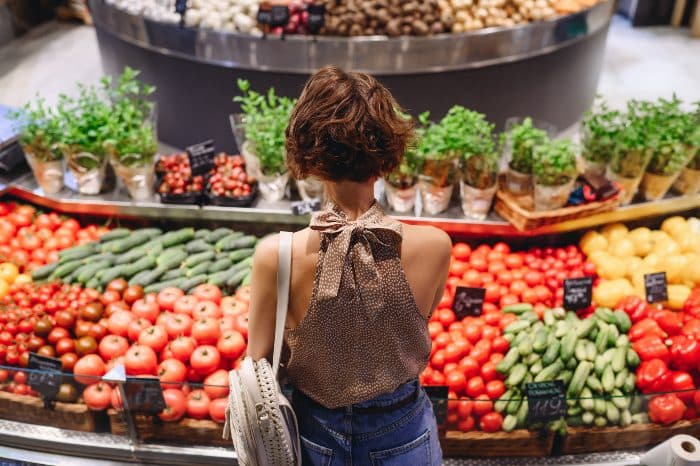 Spesa supermercato estate