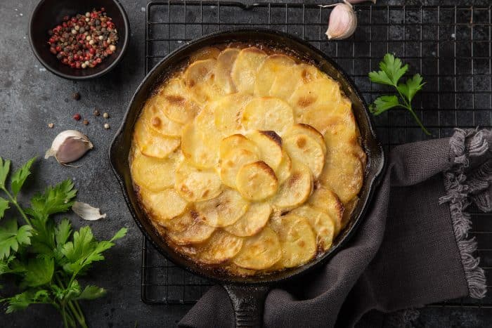 Parmigiana di patate