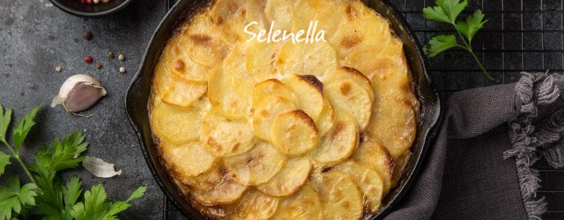 Parmigiana di patate in padella - Il Blog di Selenella