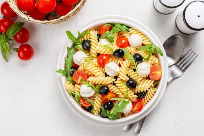 Pasta fredda estiva